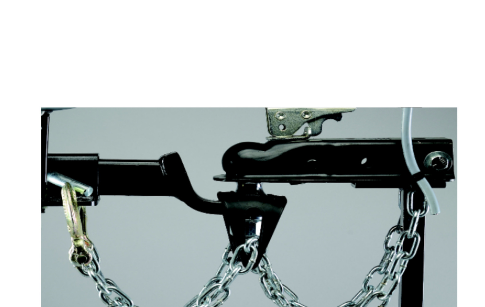 1 m long galvanized anti-off chain Trailer connector RV modification accessories tractor hook