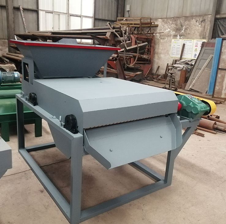 单辊高强磁选机设备皮带卸矿干式选除铁弱磁物料可多遍