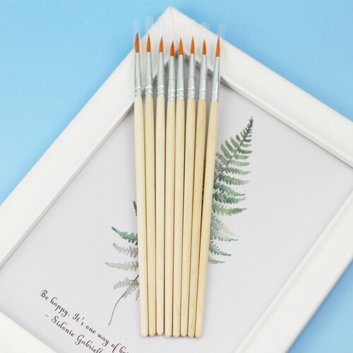 Nylon wool log hook line pen, ceramic acrylic brush, fashionable digital oil painting, watercolor brush, acrylic brush