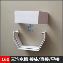 PVC���ˮ��160���^ˮ���������ܜ���ˮ�����ֱ��/ƽ��/�ӿ�