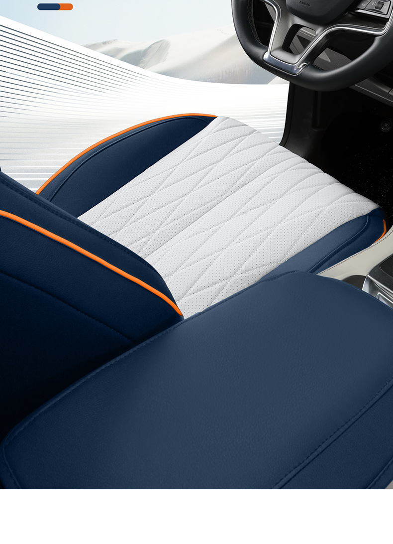 BYD Song plusdmi Special Car Seat Cover Song plusev Four Seasons Universal Full Cushion Seat Cover