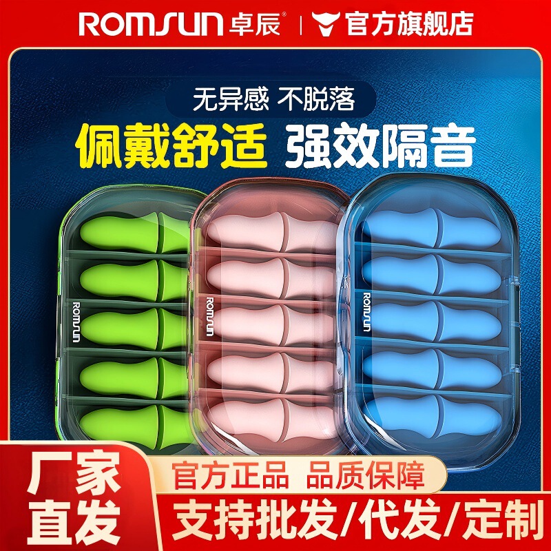 Earplugs for Sleeping and Studying, Super Soundproof, Won'T Hurt Your Ears, Noise Reduction, Factory Noise Prevention, Anti-Noise Gadget Earplugs for Sleeping and Studying, Super Soundproof, Won'T Hurt Your Ears, Noise Reduction, Factory Noise Prevention, Anti-Noise Gadget
