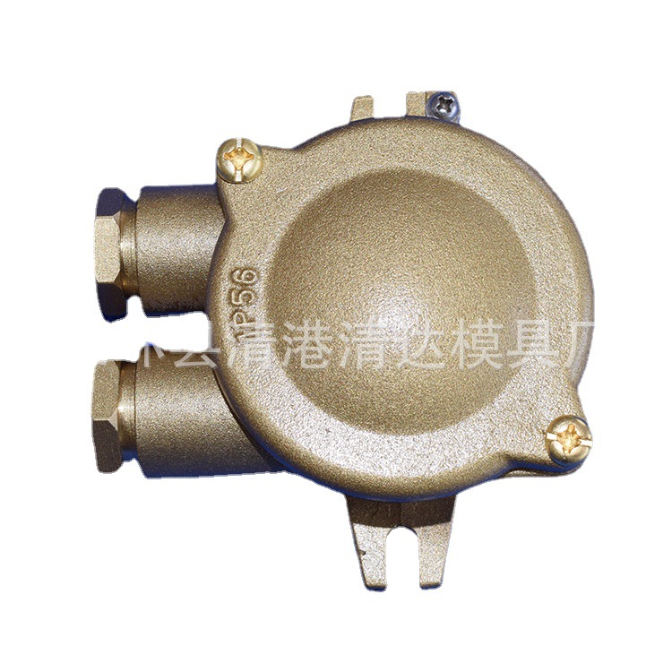 船用接线盒  船用10A铜质接线盒  铜质水密接线盒 船用接插件