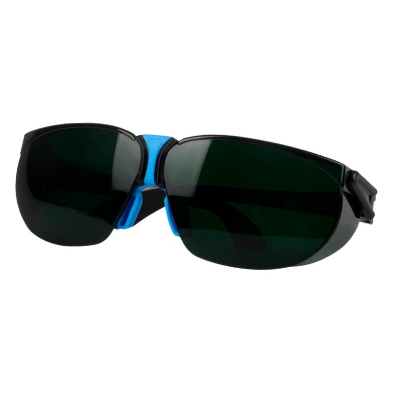 Add new welding friends electric welding glasses welder special eye protection anti-light anti-arc anti-ultraviolet argon arc welding eye protection glasses