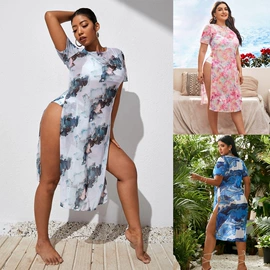 比基尼;连体泳衣;三件套泳装