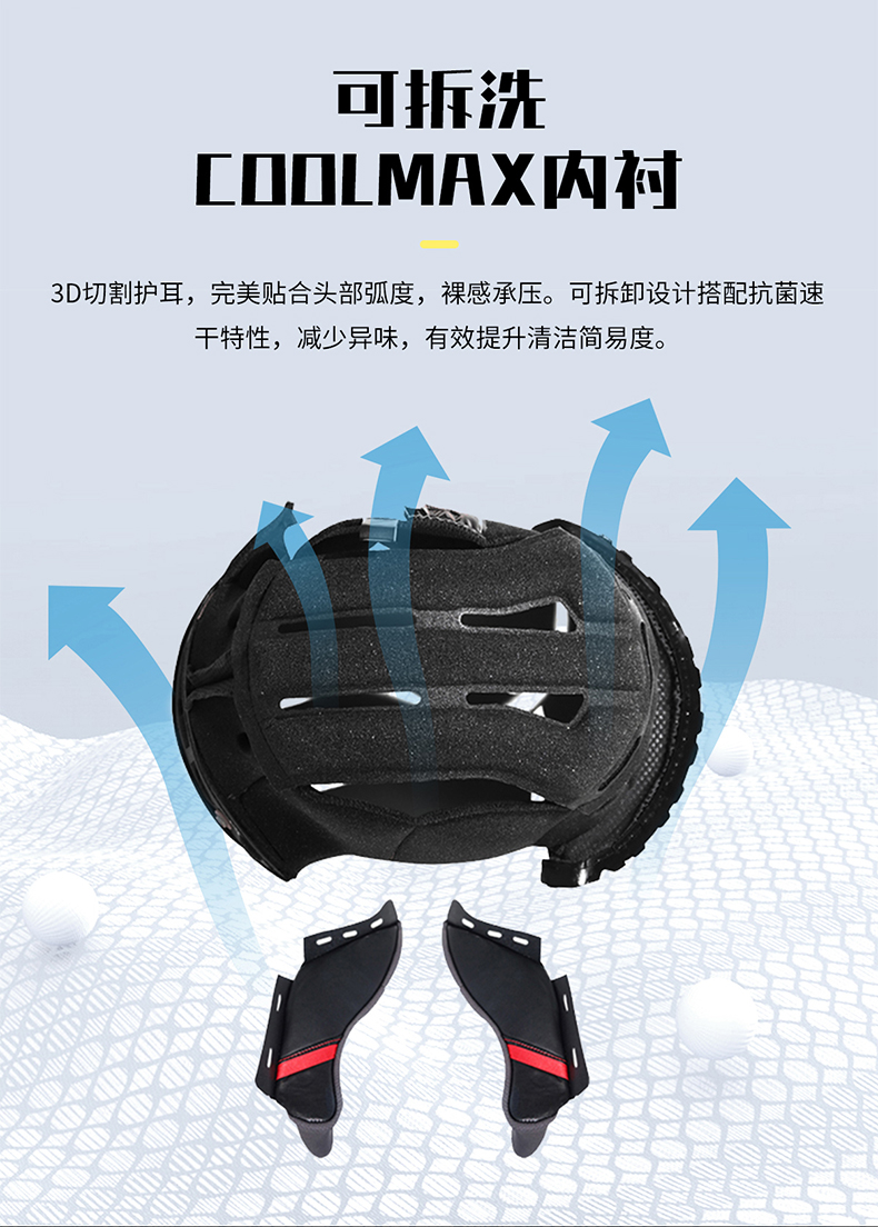 Motorcycle Half Helmet JET Locomotive Helmet 3/4 Winter Double Lens Anti-fog
