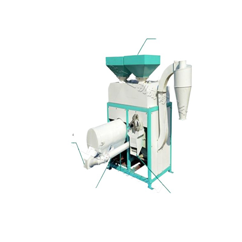 Máquina de harina de pelado de trigo máquina de fabricación de harina de pelado de maíz pequeña fábrica de granos máquina de molienda de arroz