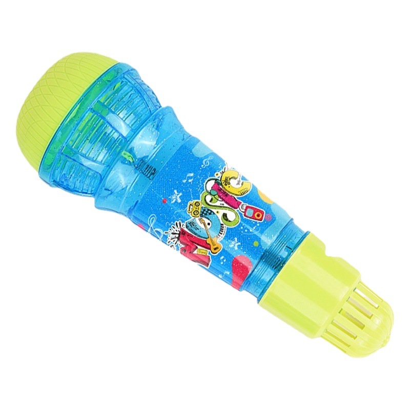 24cm extra grande eco micrófono eco físico TikTok mismo estilo micrófono para niños música juguete cantando
