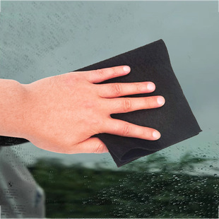 Magic Rag, Traceless Mirror Wiping Glass Cloth, Watermark-Free Water-Absorbent Cleaning Car Wiping Cloth, Magic Rag Scouring Pad