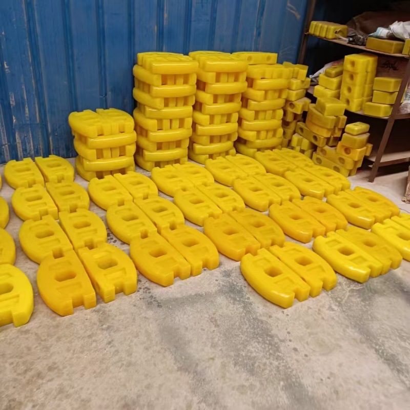 Bloqueo de goma antichoque de amortiguación resistente al impacto y larga vida útil de reducción de ruido para camión de minería