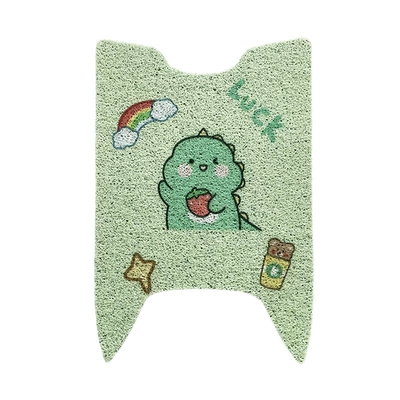 Wire Loop Foot Mat Modified — Electric vehicle foot mat - strawberry-dinosaur-billiard-super-s-cangqiong
