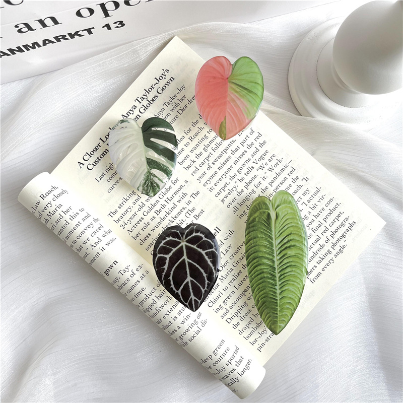 22g Weight Universal Applicable Brands Airbag Bracket Classification ABA, tpu Material Leaves Pattern Casual, Cute Style Leaves ABA Tpu Casual Cute Universal Airbag Bracket 8