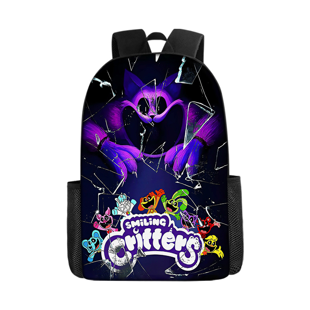 Transfronterizo nuevo tiempo de juego de Bobby Capítulo 3 Mochila de animales sonrientes completa