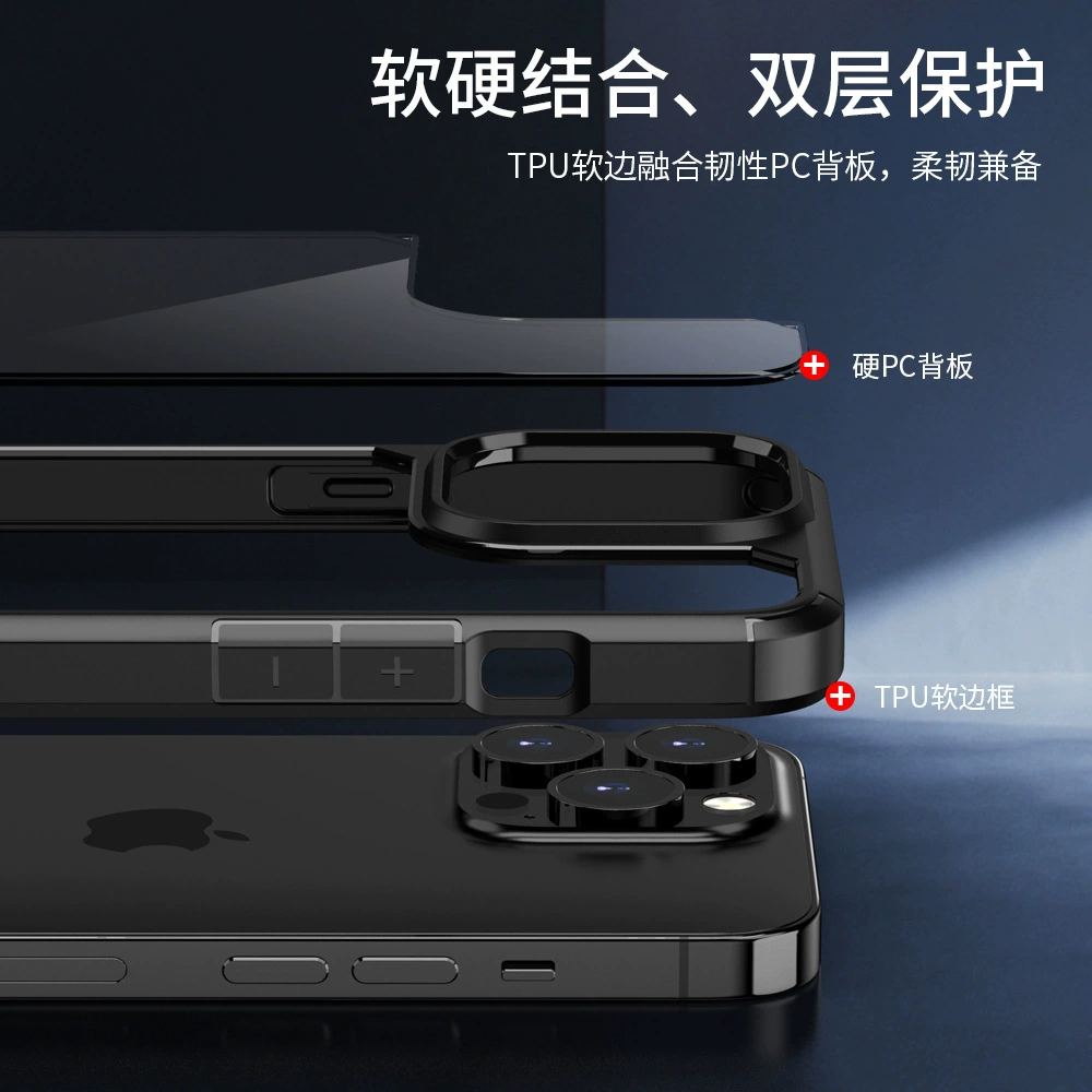 Чехол для телефона прозрачный, совместимый с iPhone 14, защитный кейс Pro, защита от падений