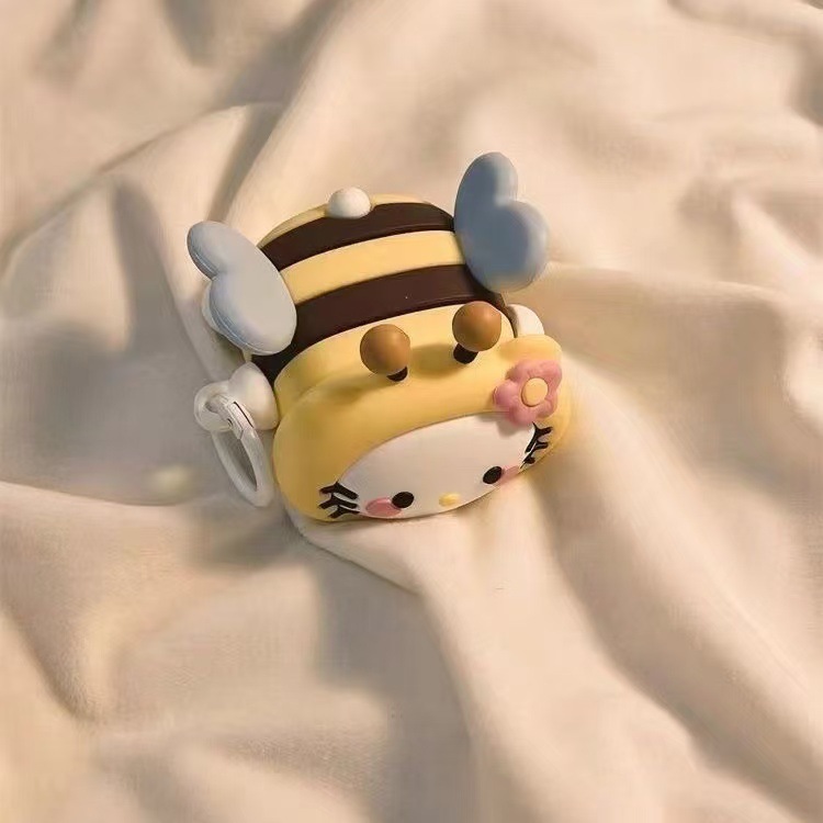 Bee kt cat + pendant