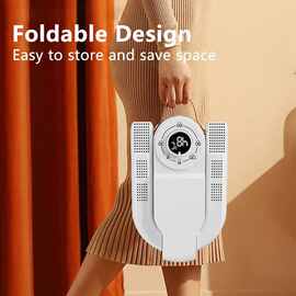 1个 颜色：图片色 材质：塑料 欧规 AC220V 智能计时器鞋烘干机可