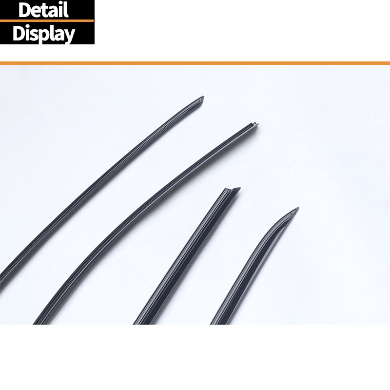 Suitable for 24 models of Changan Deep Blue S05, frameless rain guards, car window rain visors, modified rain shields, wholesale