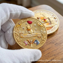 �羳The Pooh 100th Anniversary CoinС��100����o���Ӳ��