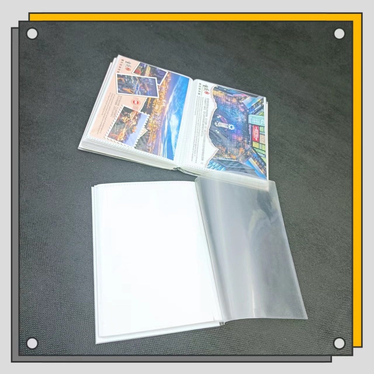 Simple promotion of PP material