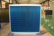 CO/RCO催化燃烧废气降温余热回收气气不锈钢板式热交换器