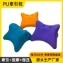 pu多色按摩发泡牵引枕