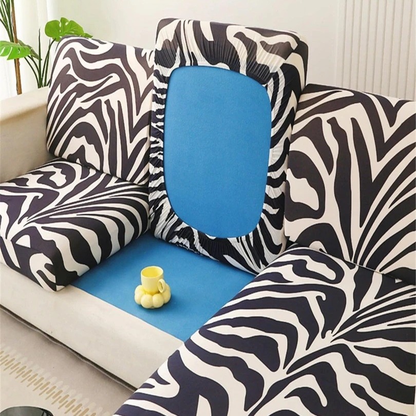 Transfronterizos elásticos tigre sofá cojín cubierta impresa seda de leche sofá universal sofá gazeh sofá cubierta aliExpress eBay