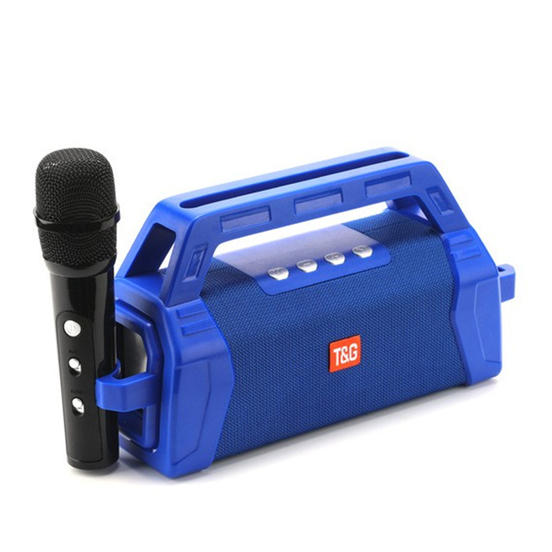 TG538 entretenimiento familiar K canción altavoz Bluetooth portátil de alta calidad radio inalámbrica USB conexión de tarjeta T
