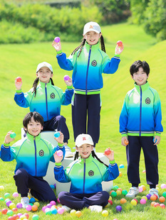 Class Uniforms, Primary School Uniforms, Spring and Autumn Three-Piece Suits, Children's Grade Sports Suits, Kindergarten Uniforms, Spring and Autumn Styles