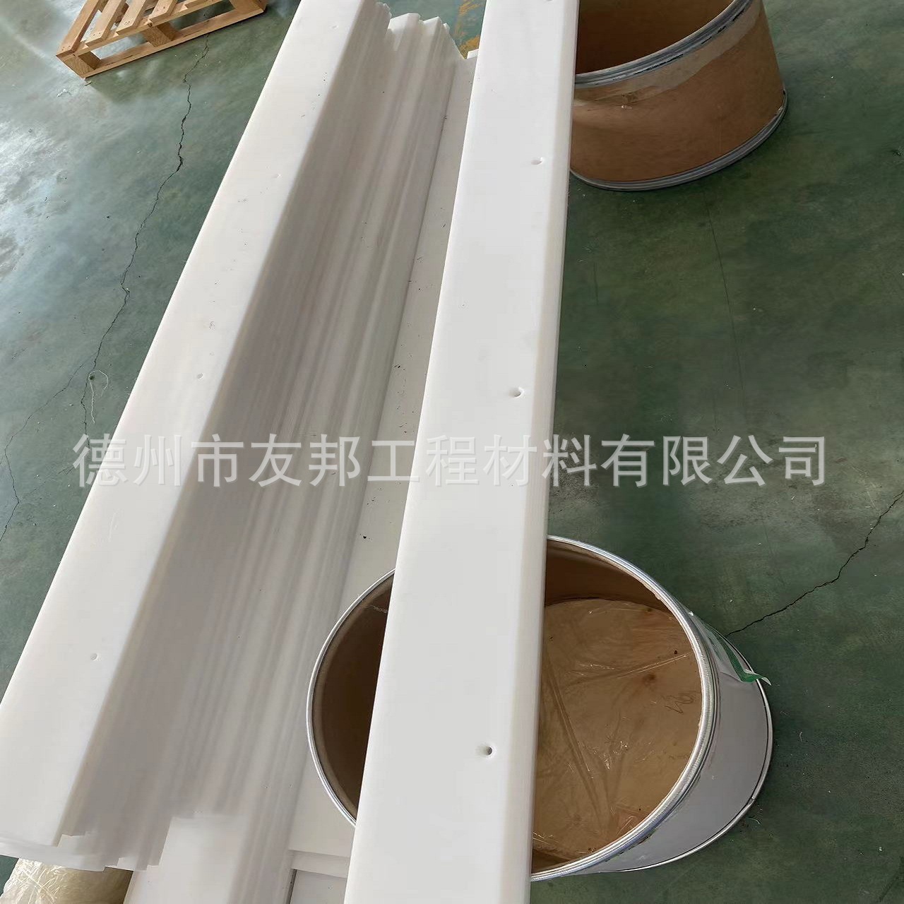 耐磨PE刮泥板泥浆分离器刮刀带式压滤机刮泥板山东