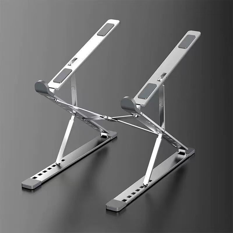 Aluminum Alloy Laptop Stand Double-Layer Stand N 20% off Stackable Portable Office Business Adjustable Height Cooling Heightening Stand