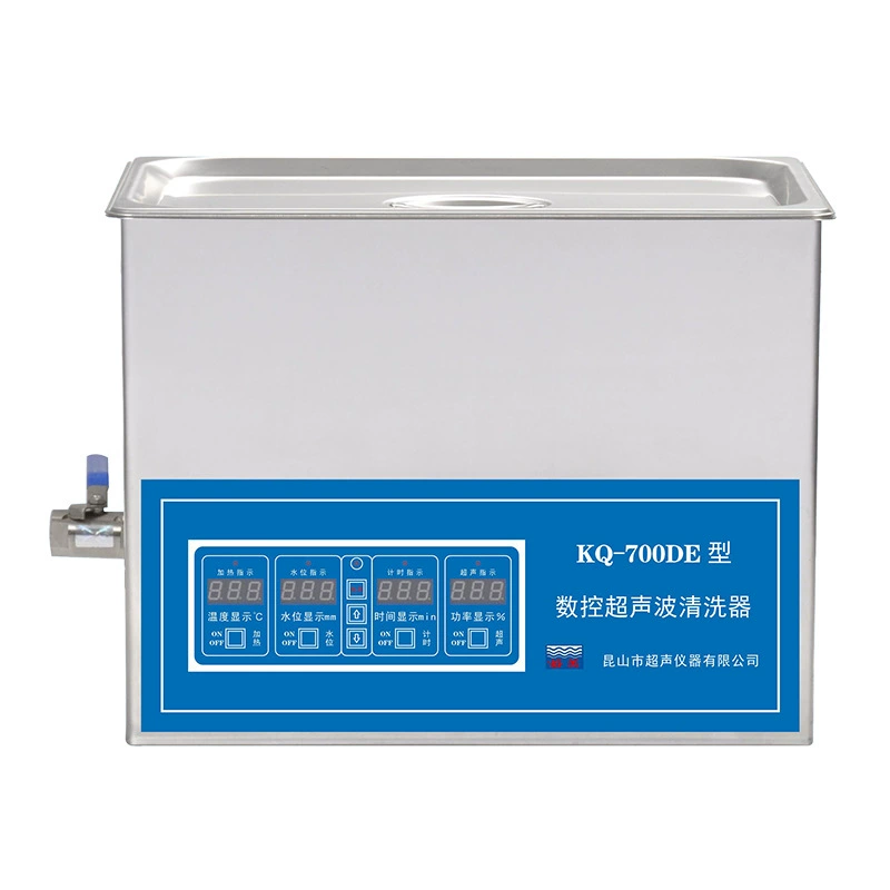 Supmile/Shumei KQ-700DE ЧПУ Ультразвуковой очиститель лабораторный ультразвуковой прибор 22.5L/л