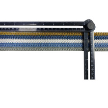 定制鞋面辅料毛线股绳机器编织多色凉鞋拖鞋鞋材来样加工批发