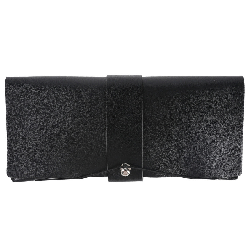 ins simple glasses case soft clutch Korean style student creative personality portable fresh glasses storage bag