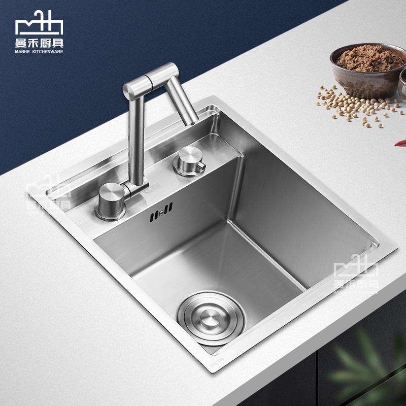 304 Stainless Steel Hidden Kitchen Sink with Folding Faucet, Hidden Kitchen Sink, Rv Small Sink 304 Stainless Steel Hidden Kitchen Sink with Folding Faucet, Hidden Kitchen Sink, Rv Small Sink