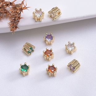 ��ɫ14K�����ִ�����ͨ��育�ɫ�ʯצ�DIY����朴���������l