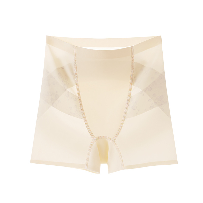 Ropa interior de levantamiento de cadera sin costuras, entrepierna antibacteriana, estilo delgado, barriga pequeña, cadera, cintura, pantalones de seguridad para mujer