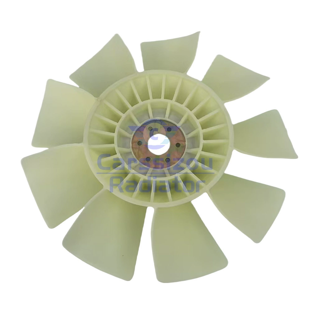 Komatsu excavator 9-blade PC200-7 engine cooling fan