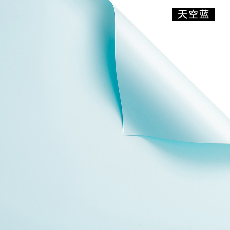 Papel de embalaje de ramo, papel de regalo de papel Ouya de dos colores, papel de regalo de flores, papel de bricolaje floral, papel de embalaje, papel de flores Han Su