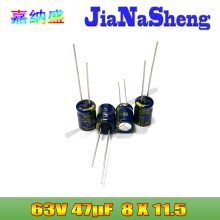 47UF 63V ���� Panasonic FC 63V47UF 8X11.5 ֱ���X늽����