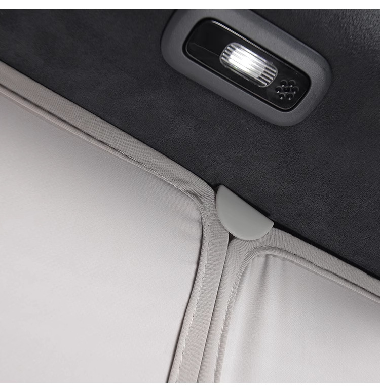 Suitable for Lynk & Co Z20/10Emp Sunroof Sunshade, Car Roof Sun Protection and Heat Insulation Canopy, Suede Sunshade