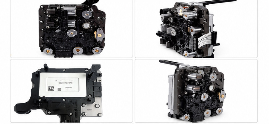 Dq250 02E Transmission Electro-Mechanical Unit 02E927770Aq Remanufactured Suitable for Volkswagen Audi