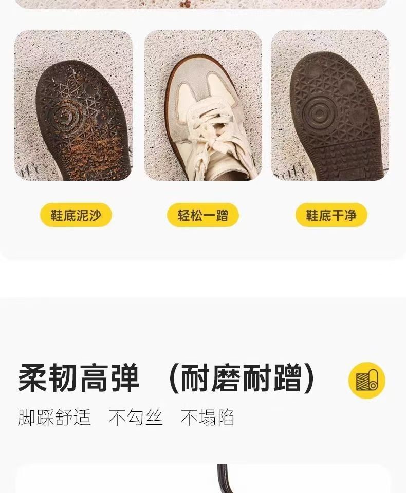 Cartoon Car Floor Mats, Cute and Dirt-Resistant, Cuttable and Stain-Resistant Wire Loop Car Mats