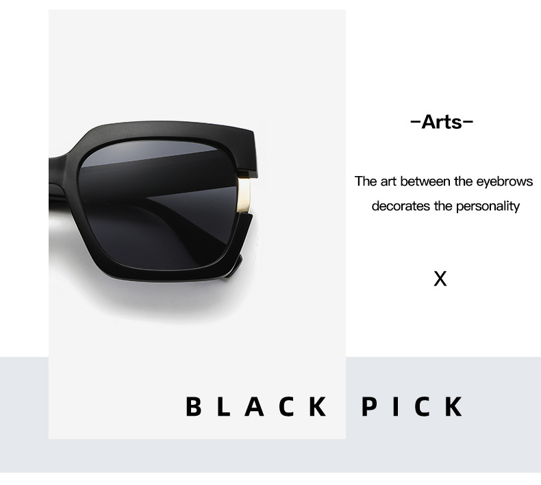 60g Weight Full Frame Glasses Structure Sunglasses Classification PC, UV400 Protection Lens Material Square Glasses Style Outdoor, Travel Occasion Solid Color Pattern All Seasons Season Women's Gender Simple Style, Classic Style Style Simple Style Classic Style Solid Color PC UV400 Protection Square Full Frame Women's Sunglasses 4