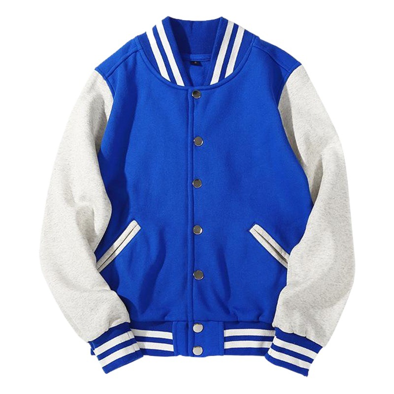 Autumn and Winter new custom baseball uniform men's spring and autumn baseball shirt sweater Terry in stock wholesale educational institution overalls
