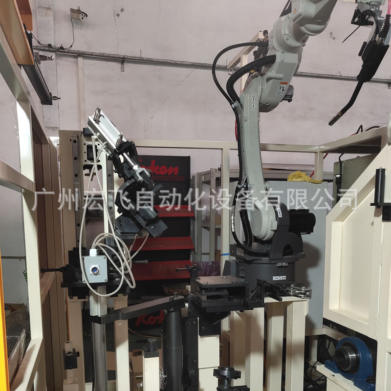搬运机器人自动工业六轴焊接机械手非标焊接设备机器人厂家