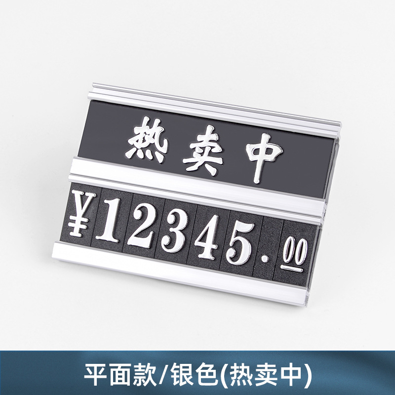 대형 실버 핫 중간 비행기