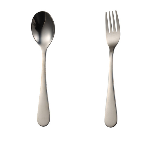 Aion 304 stainless steel set fork and spoon portable tableware kindergarten student gift lunch box lunch box log