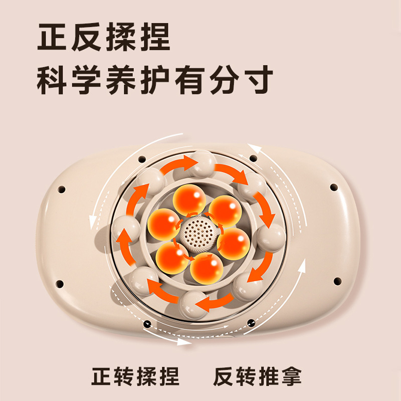 多機能の正逆揉み腹器腹部マッサージ器は自動的にお腹を温めます。|undefined