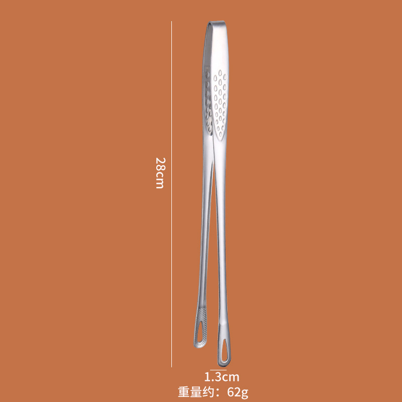 韓国式焼肉クリップ304ステンレスクリップバーベキュークリップキッチン延長食品クリップ料理店専用ステーキクリップ|undefined