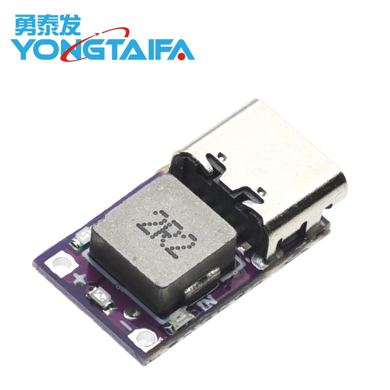 Super Mini 5V 2.4A Charge and Discharge Integrated Module 3.7V 4.2V18650 Lithium Battery Power Module Typec